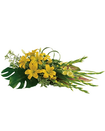 Warm Thoughts Flower Arrangement